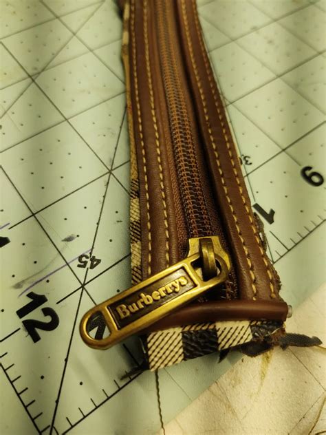 burberry zippers|Burberry zipper replacement.